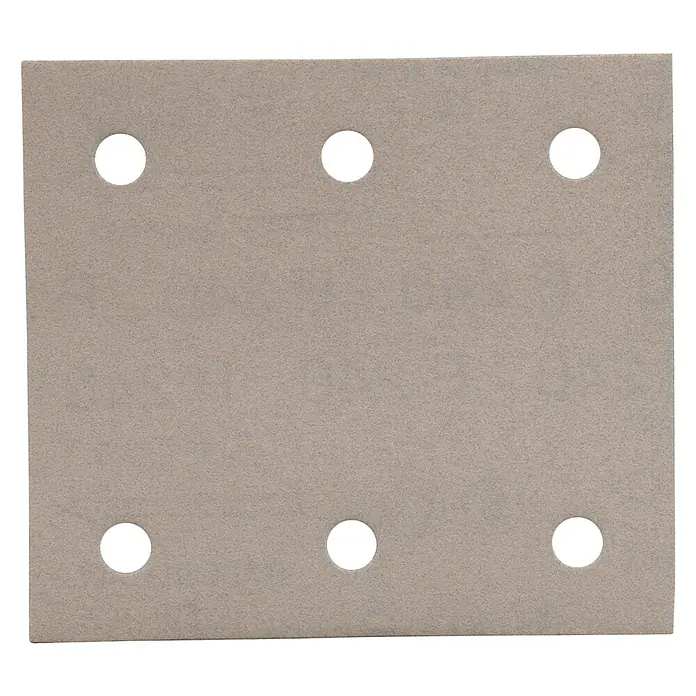 Makita Schuurbladen White Velcro 102 x 114 - Korreling: 240, 10 st., Geperforeerd - Vooraanzicht