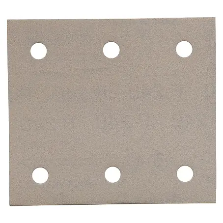 Makita  Schuurbladen White Velcro 102 x 114
