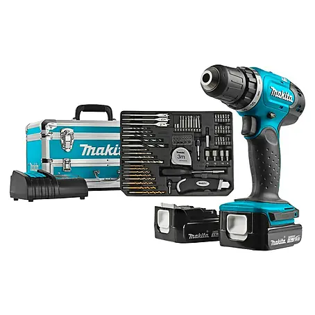 Makita  Accuschroefboormachineset DDF343SYX3