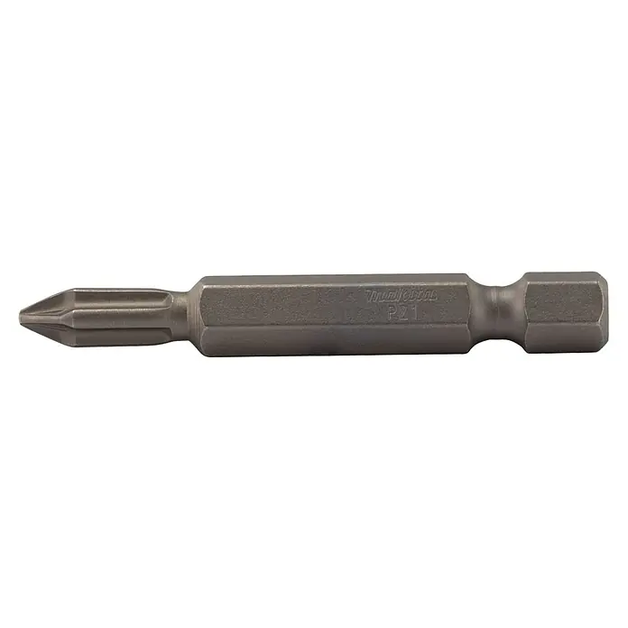 Makita Bit Pozidriv Torsion - 50 mm, PZ 1 - Vooraanzicht