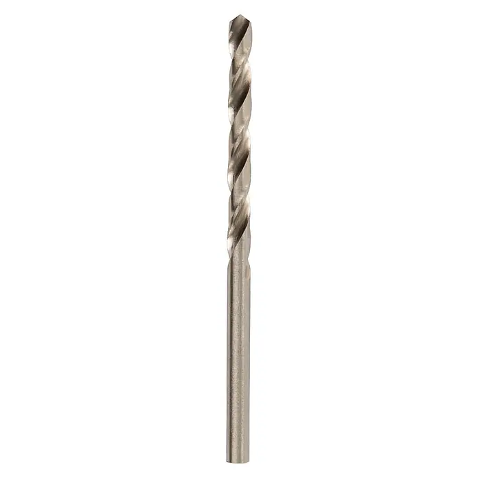 Makita Metaalboor HSS-G - Diameter: 4 mm, Lengte: 75 mm - Vooraanzicht