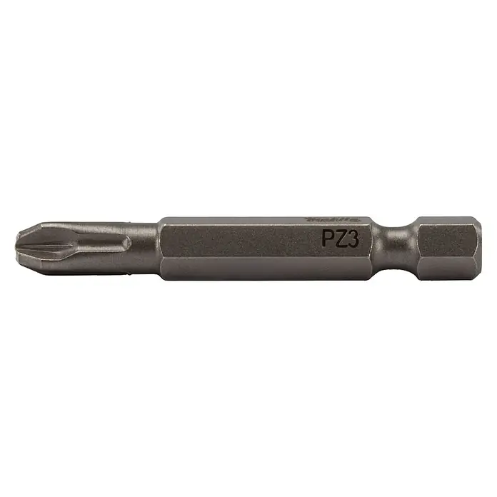 Makita Bit Pozidriv Torsion - 50 mm, PZ 3 - Vooraanzicht
