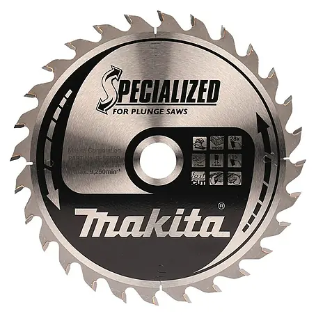 Makita  Cirkelzaagblad Hout