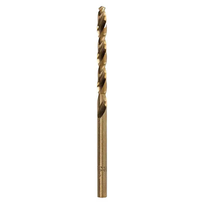 Makita Metaalboor HSS-Co - Diameter: 4 mm, Lengte: 75 mm - Vooraanzicht