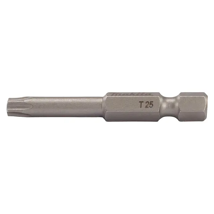 Makita Bit Torx - 50 mm, T25 - Vooraanzicht