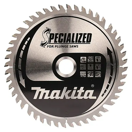 Makita  Cirkelzaagblad Hout