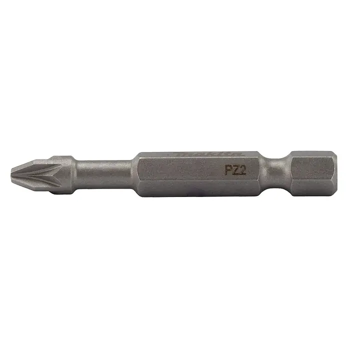 Makita Bit Pozidriv Torsion - 50 mm, PZ 2 - Vooraanzicht