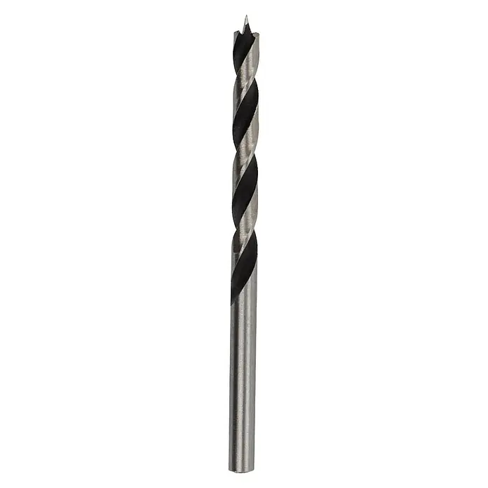 Makita Houtboor spiraal - Diameter: 5 mm, Lengte: 85 mm - Vooraanzicht