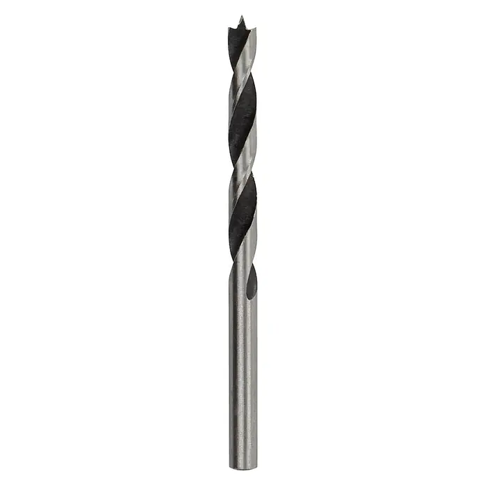 Makita Houtboor spiraal - Diameter: 6 mm, Lengte: 95 mm - Vooraanzicht