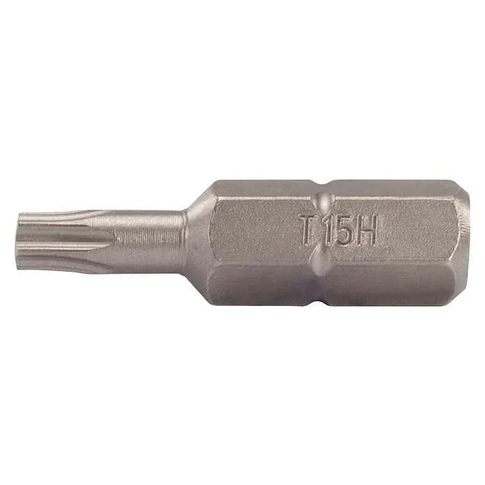 Makita Bit Torx - T15, 25 mm - Vooraanzicht