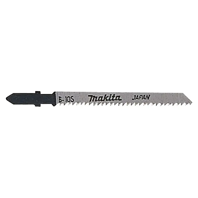 Makita Decoupeerzaagbladen 65 mm B-10S - Hout, 5 st. - Vooraanzicht