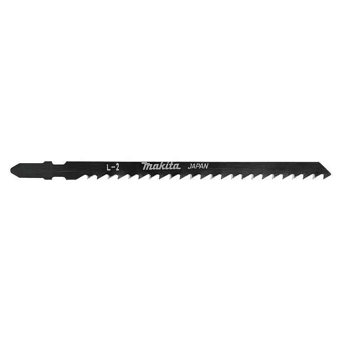 Makita Decoupeerzaagbladen 101 mm L-2 - 5 st. - Vooraanzicht