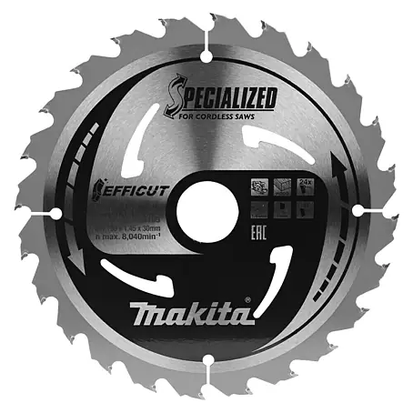 Makita  Cirkelzaagblad Hout