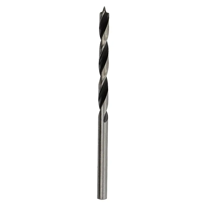 Makita Houtboor spiraal - Diameter: 4 mm, Lengte: 75 mm - Vooraanzicht