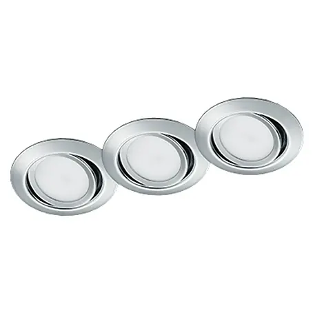 Trio Lighting  Set de focos LED empotrables Rila