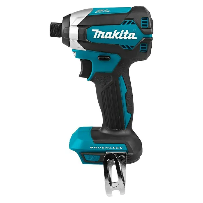 Makita Accuslagschroevendraaier DTD153ZJ - 18 V, Excl. accu, Onbelast toerental: 0 tpm - 3.400 tpm - Zijaanzicht links