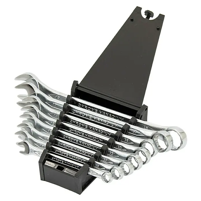 Alpha Tools Set okasto viličastih ključeva - 8 -dij. - Pogled sprijeda
