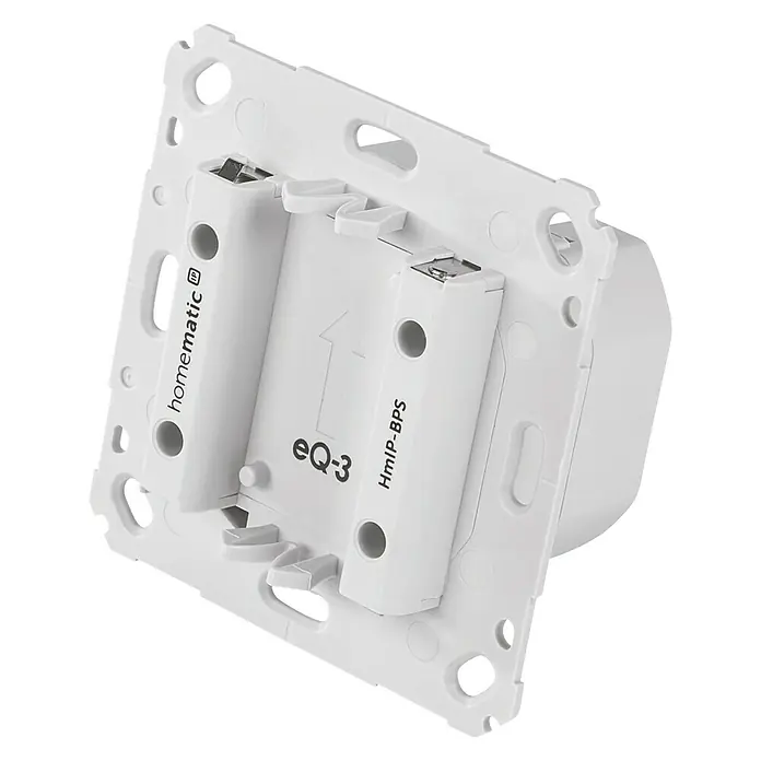 Homematic IP Netzteil HmIP-BPS-2 - Netzspannung: 230 V, Nennspannung: 3 V - Linke Seitenansicht