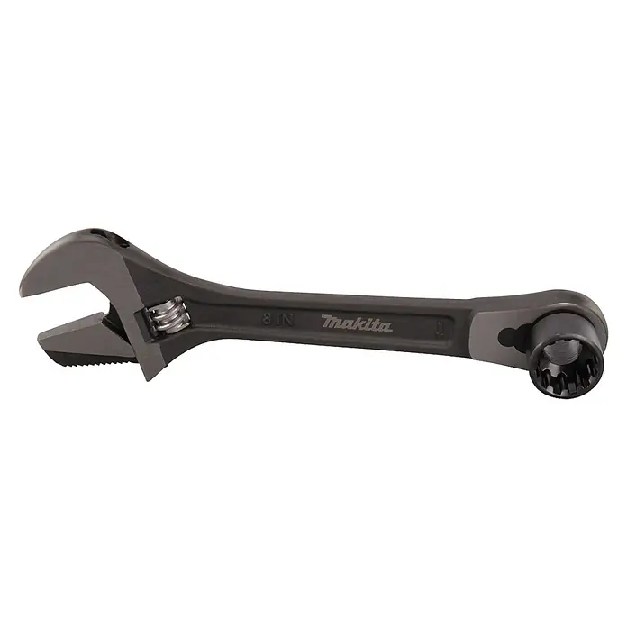 Makita Moersleutel set - 11 -delig, Lengte: 200 mm - Diagonaal zicht