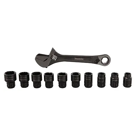 Makita  Moersleutel set