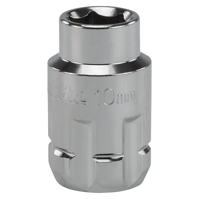 Makita Dopsleutelinzetstuk 6-GL - Sleutelbreedte: 10 mm - Vooraanzicht