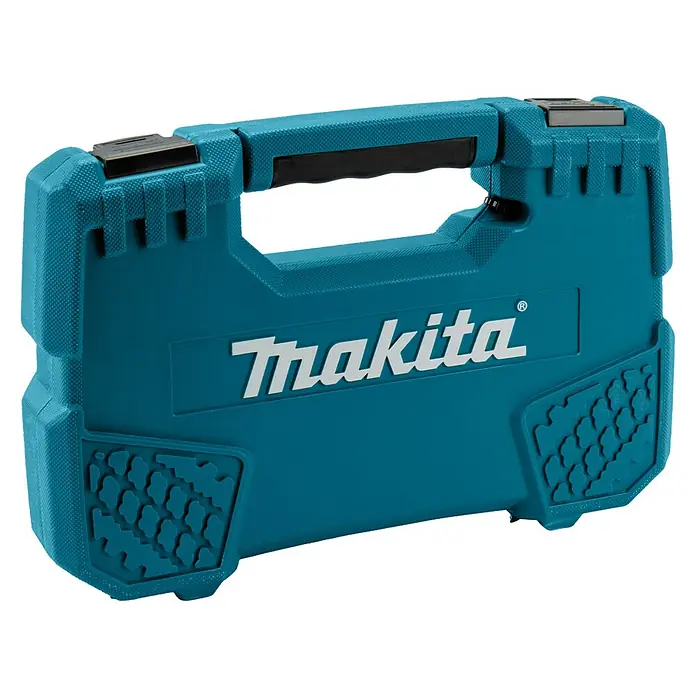 Makita Doppenset met ratel en inbussleutels 3/8 VK - 23 -delig - Diagonaal zicht