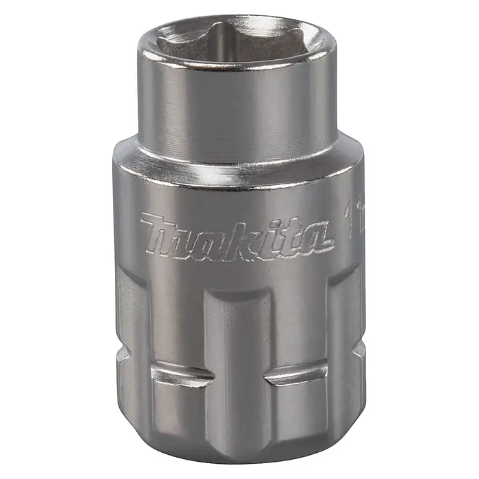Makita Dopsleutelinzetstuk 6-GL - Sleutelbreedte: 11 mm - Vooraanzicht