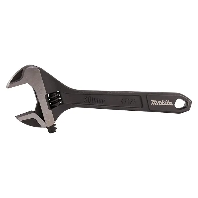 Makita Moersleutel verstelbaar 41 mm - Lengte: 300 mm - Vooraanzicht