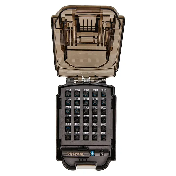 Makita Bitset E-03084 - 31 -delig - Vooraanzicht