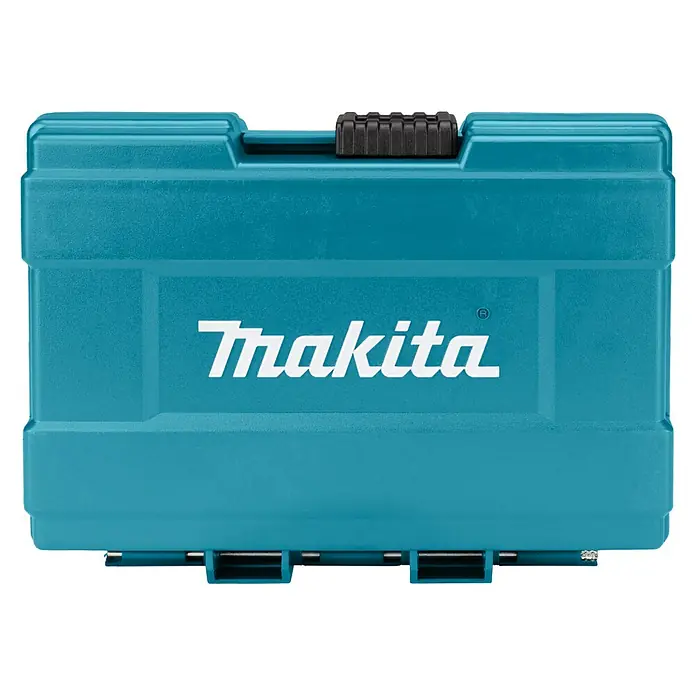 Makita Boren- en bitset X Impact Black - 33 -delig - Vooraanzicht