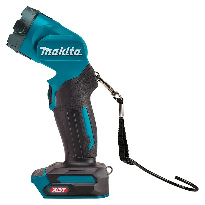 Makita Led-zaklamp DEAML001G - Met accuvoeding, 160 lm - Zijaanzicht links
