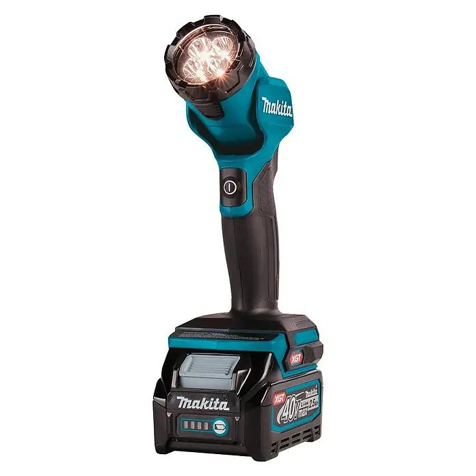 Makita Led-zaklamp DEAML001G - Met accuvoeding, 160 lm - Diagonaal zicht