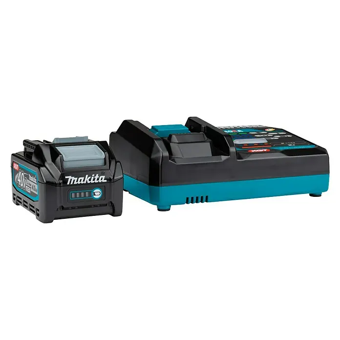 Makita Accu en lader Starterset XGT - 36 V, 1 accu, 4 Ah - Diagonaal zicht