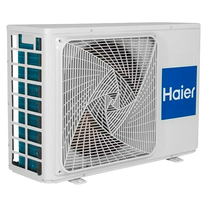 Haier Inverterski klima-uređaj Tundra - Maksimalni kapacitet hlađenja po uređaju u W: 3.700 W, Maksimalna snaga grijanja u W: 3.700 W, R32 - Dijagonalni pogled
