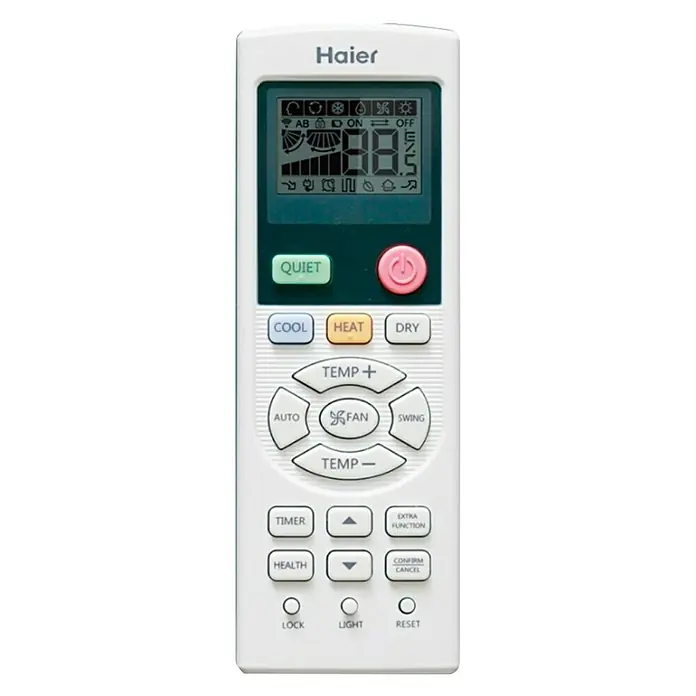 Haier Inverterski klima-uređaj Tundra - Maksimalni kapacitet hlađenja po uređaju u W: 3.700 W, Maksimalna snaga grijanja u W: 3.700 W, R32 - Pogled s gornje strane