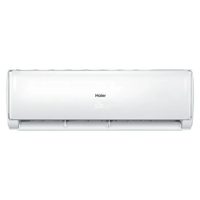 Haier Inverterski klima-uređaj Tundra - Maksimalni kapacitet hlađenja po uređaju u W: 3.700 W, Maksimalna snaga grijanja u W: 3.700 W, R32 - Pogled sprijeda