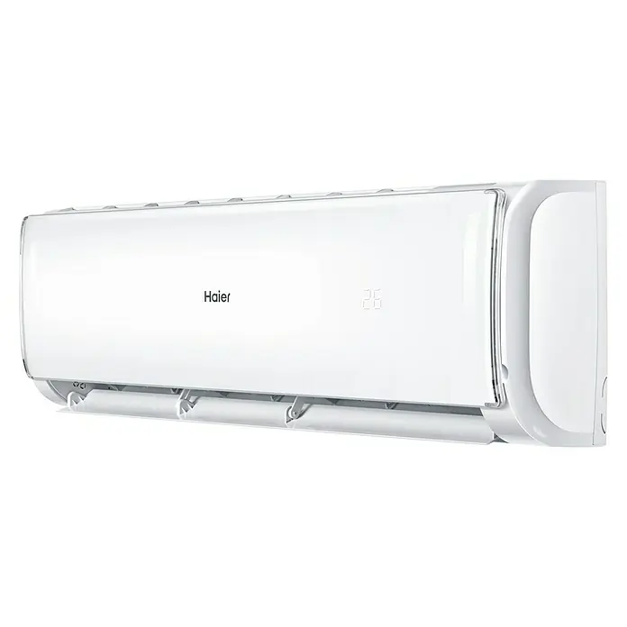Haier Inverterski klima-uređaj Tundra - Maksimalni kapacitet hlađenja po uređaju u W: 3.700 W, Maksimalna snaga grijanja u W: 3.700 W, R32 - Dijagonalni pogled