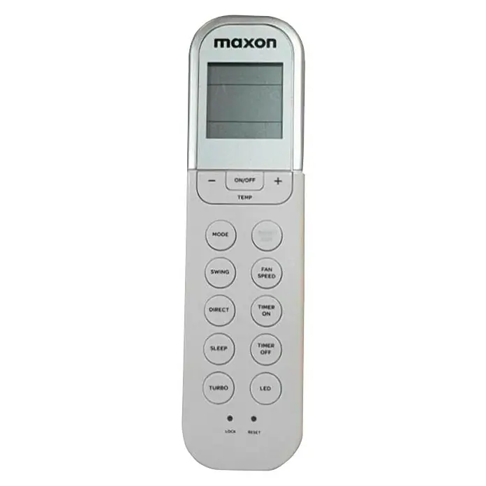 Maxon Inverterski klima-uređaj Energy - Maksimalni kapacitet hlađenja po uređaju u W: 3.500 W, Maksimalna snaga grijanja u W: 3.800 W, R32 - Pogled s gornje strane