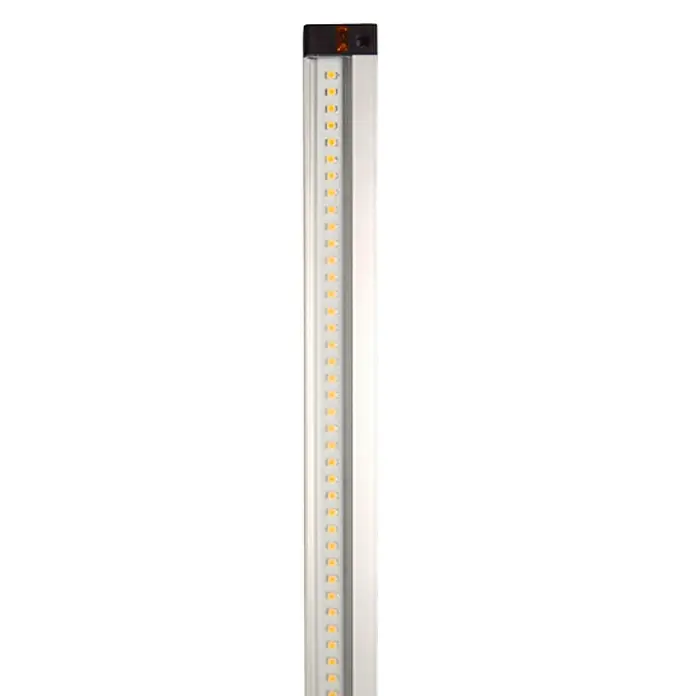Müller-Licht LED-Unterbauleuchte Balic Sensor NW - 8 W, Kabelanschluss, L x B x H: 50 x 2,9 x 1 cm, Silber