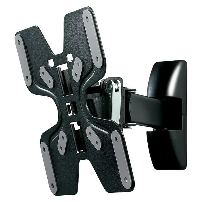 Luceco Soporte para televisor LNSA200-RO - Norma VESA 200 x 200, Capacidad de carga: 25 kg/balda - Vista angular