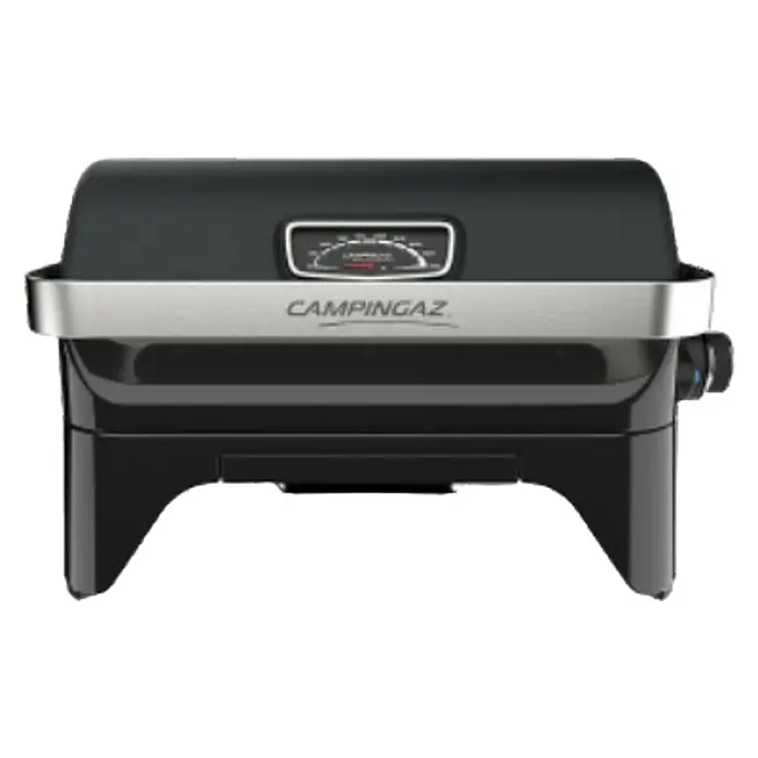 Campingaz Barbacoa de gas Attitude 2GO - Número de quemadores: 1, 2,4 kW - Vista frontal