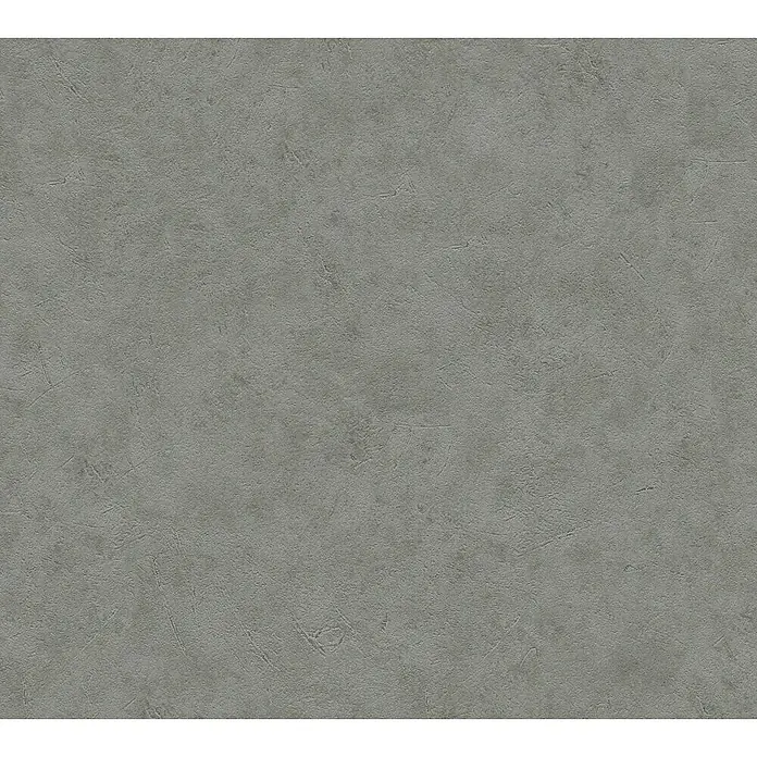 AS Creation Vliestapete Meistervlies 5 - Anthrazit, Uni, 10,05 x 0,53 m - Detailaufnahme