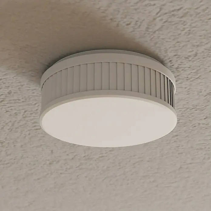 Pyrexx Rauchwarn- & Hitzemelder PX-1 Q - Durchmesser: 10,5 cm, Batterielaufzeit: 12 Jahre, Alarmsignal: Min. 85 dB - Stimmungsaufnahme