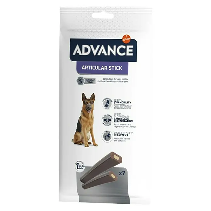 Affinity Snack para perros Advance - 155 g, Adulto - Vista frontal