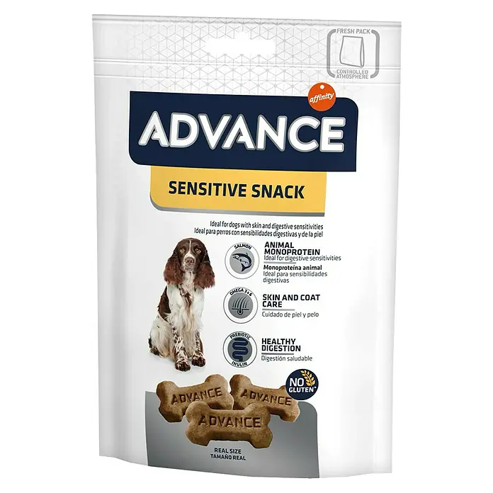 Affinity Snack para perros Advance - 150 g, Adulto, Alimentos suplementarios - Vista frontal