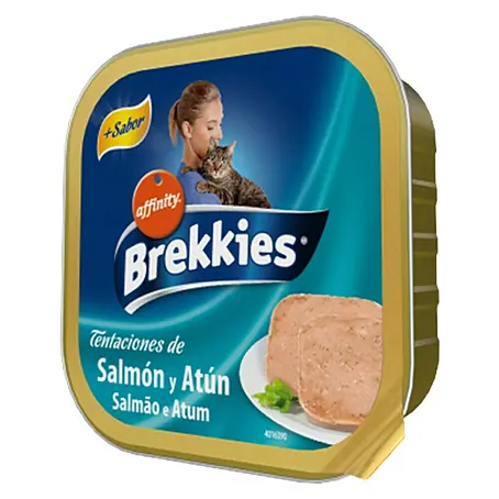Affinity Brekkies Comida húmeda para gatos