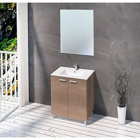 Conjunto de mueble de baño Detroit
