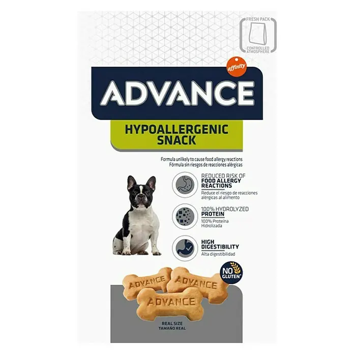 Affinity Advance Snack para perros Hipoalergénico - 150 g, Adulto - Vista frontal