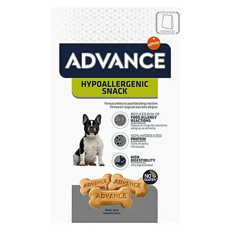 Affinity Advance Snack para perros Hipoalergénico