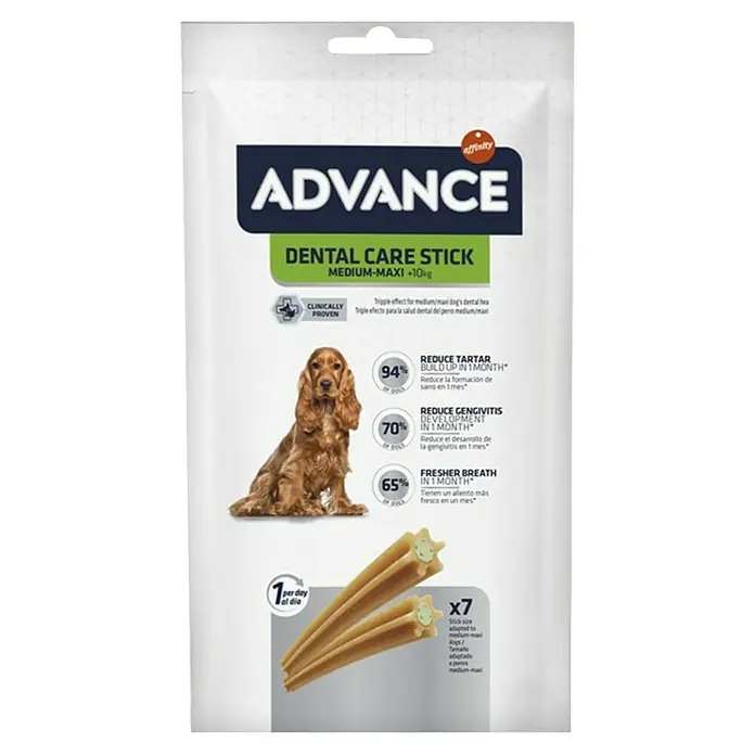 Affinity Snack para perros Advance - 180 g, Adulto - Vista frontal